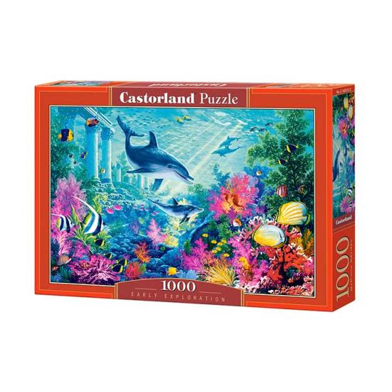 Puzzle Castorland Exploração Submarina 1000 Peças