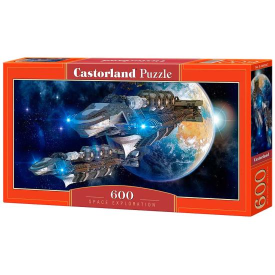 Puzzle Castorland Exploração Espacial 600 Peças