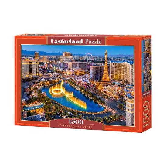 Puzzle Castorland Fabulosa Las Vegas 1500 Peças