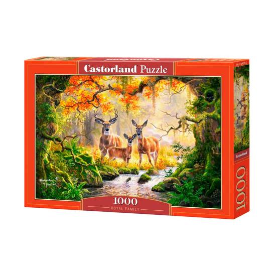 Puzzle Castorland Família Real de 1000 Peças