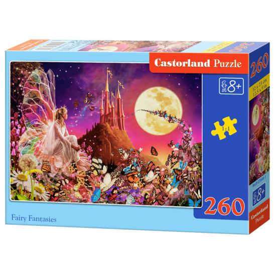 Puzzle Castorland Fantasias de Fadas de 260 peças