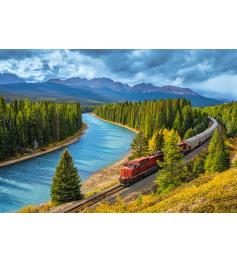 Puzzle Castorland Ferrovia Canadian Pacific 1000 Peças