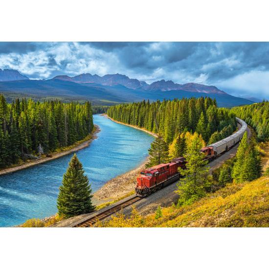 Puzzle Castorland Ferrovia Canadian Pacific 1000 Peças
