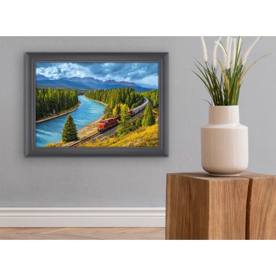 Puzzle Castorland Ferrovia Canadian Pacific 1000 Peças