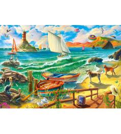 Puzzle Castorland Fim de Semana à Beira-mar de 1000 Peças