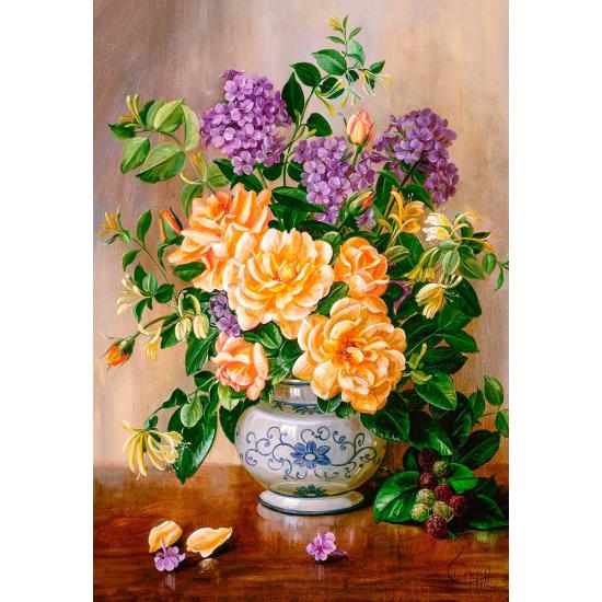 Puzzle Castorland Floral 1000 Peças