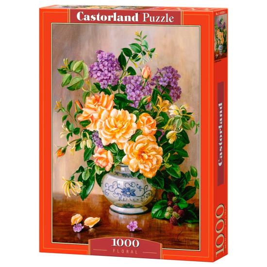 Puzzle Castorland Floral 1000 Peças