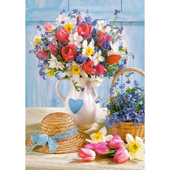 Puzzle Castorland Vaso Primavera 500 Peças
