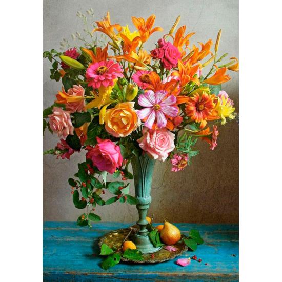 Puzzle Castorland Flores de Outono 500 Peças