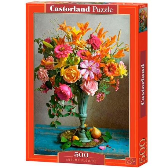 Puzzle Castorland Flores de Outono 500 Peças