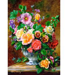 Puzzle Castorland Flores em um vaso 500 peças