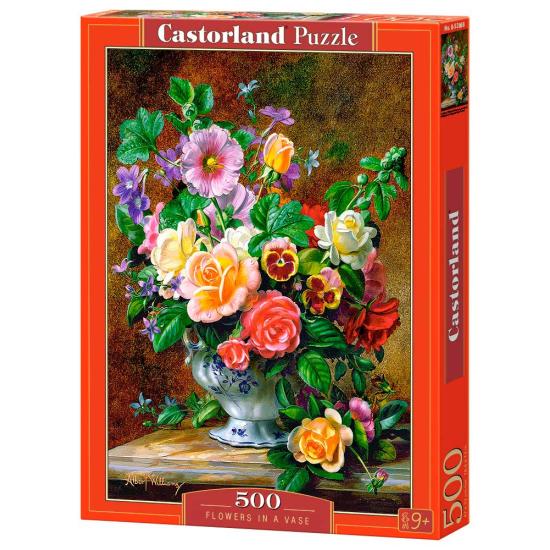 Puzzle Castorland Flores em um vaso 500 peças