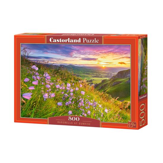 Puzzle Castorland Flores Silvestres ao Nascer do Sol de 500 pçs