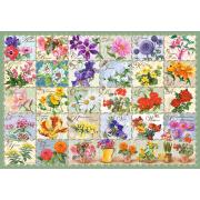 Puzzle Castorland Vintage Flores 1000 Peças