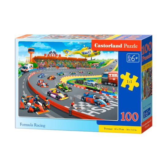 Puzzle Castorland Formula Racing 100 peças