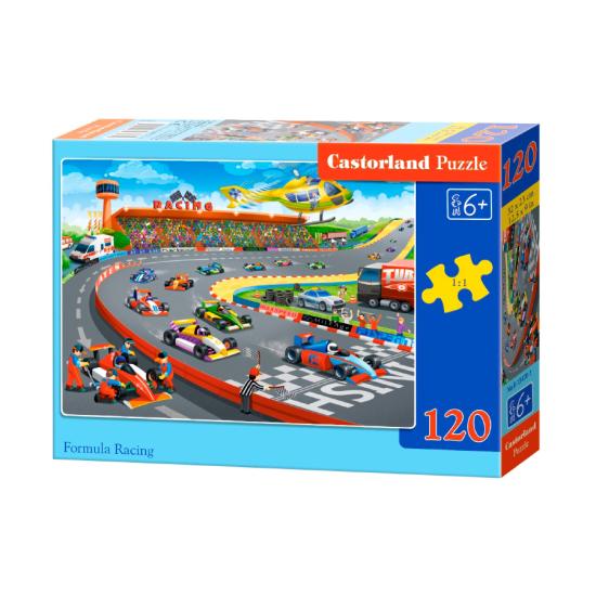 Puzzle Castorland Fórmula 1 Racing 120 peças