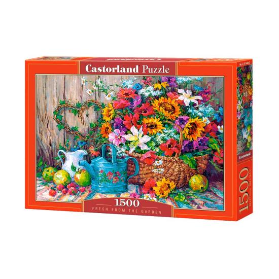 Puzzle Castorland Garden Frescos 1.500 peças