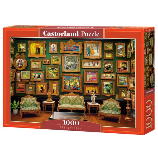Puzzle Castorland Galería De Arte 1000 peças