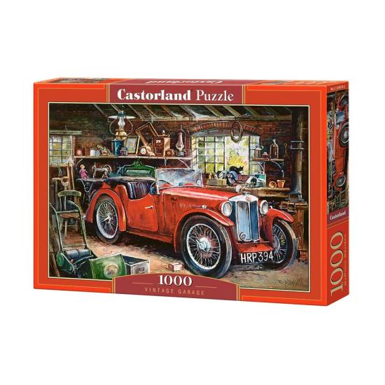 Puzzle Castorland Vintage Garage 1000 Peças