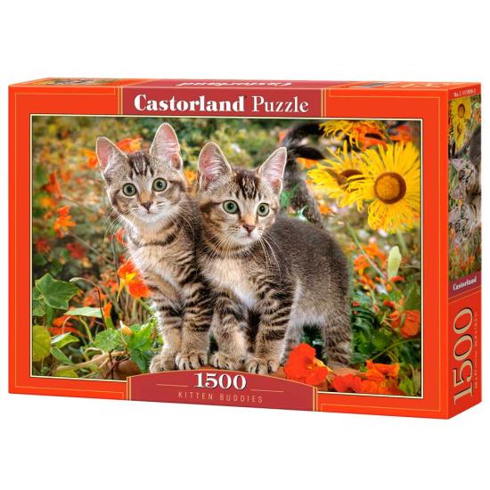 Puzzle Castorland Gatinhos Colegas 1500 Peças
