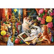 Puzzle Castorland Gatinhos Mágicos 1000 Peças