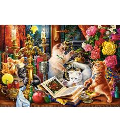 Puzzle Castorland Gatinhos Mágicos 1000 Peças