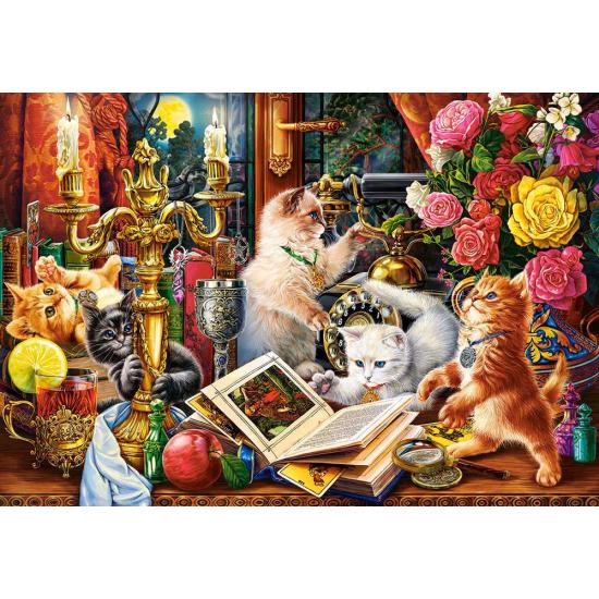 Puzzle Castorland Gatinhos Mágicos 1000 Peças