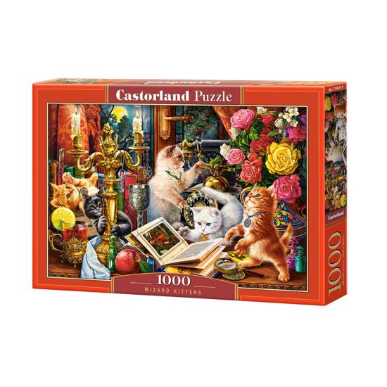 Puzzle Castorland Gatinhos Mágicos 1000 Peças