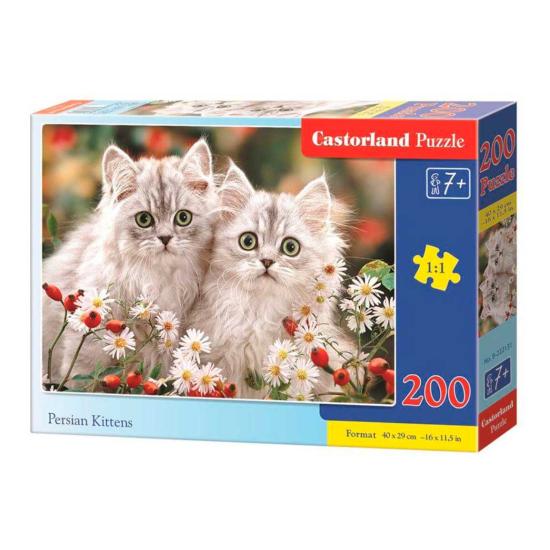 Puzzle Castorland Gatinhos Persas 200 Peças