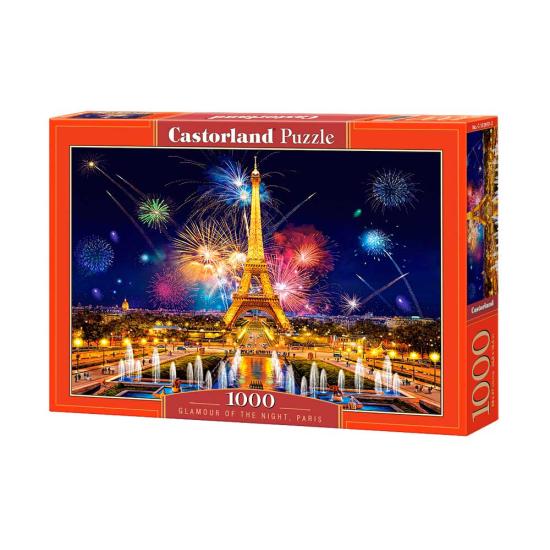 Puzzle Castorland Glamour da Noite, Paris de 1000 peças