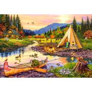 Puzzle Castorland Gold Creek 1000 Peças