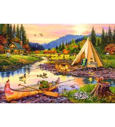 Puzzle Castorland Gold Creek 1000 Peças