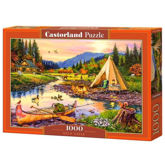 Puzzle Castorland Gold Creek 1000 Peças