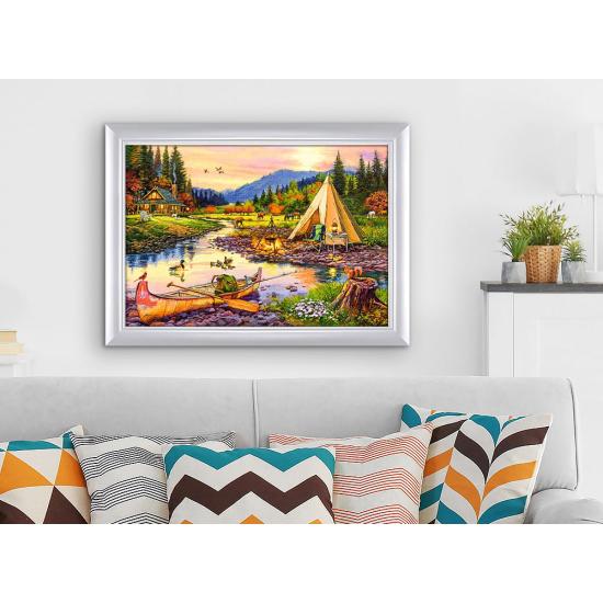 Puzzle Castorland Gold Creek 1000 Peças