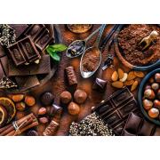Puzzle Castorland Guloseimas de Chocolate de 500 peças