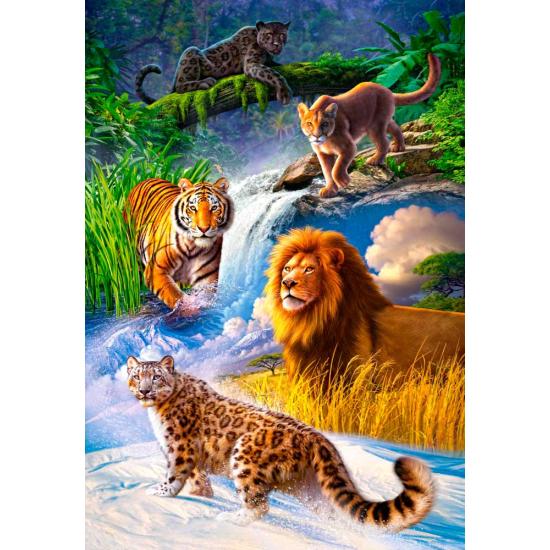 Puzzle Castorland Big Cats 1000 Peças