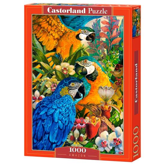 Puzzle Castorland Araras da Amazônia 1000 Peças