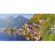 Puzzle Castorland Hallstatt, Áustria de 4000 peças