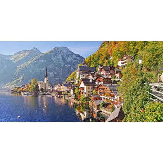 Puzzle Castorland Hallstatt, Áustria de 4000 peças