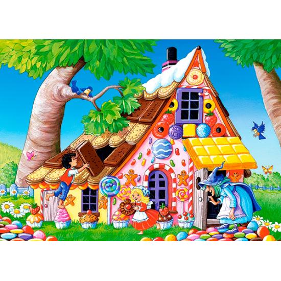 Puzzle Castorland Hansel e Gretel 120 peças