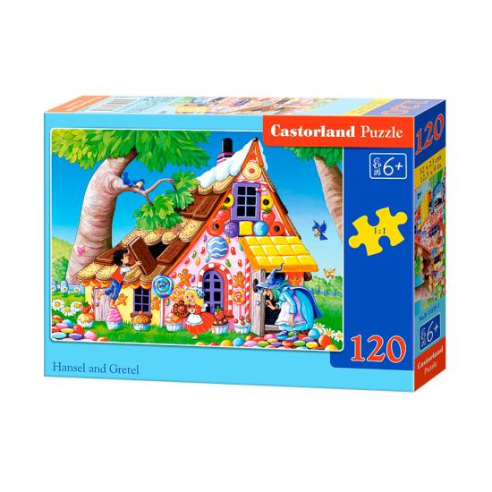 Puzzle Castorland Hansel e Gretel 120 peças