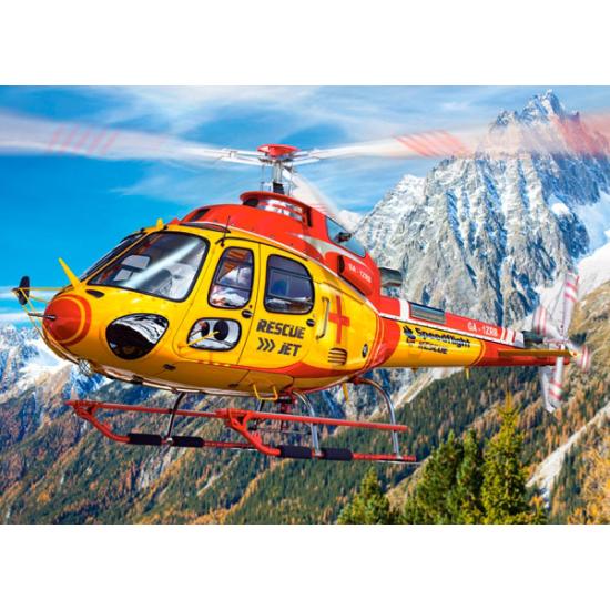 Helicóptero de Resgate de Tigre Puzzle Castorland 260 Peças