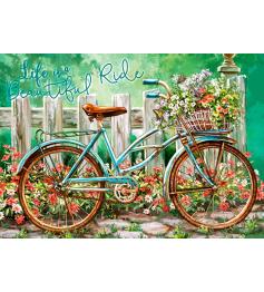 Puzzle Castorland Belo Passeio de Bicicleta 500 Peças