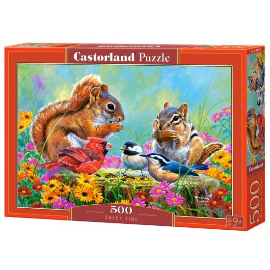 Puzzle Castorland Hora do Lanche 500 peças