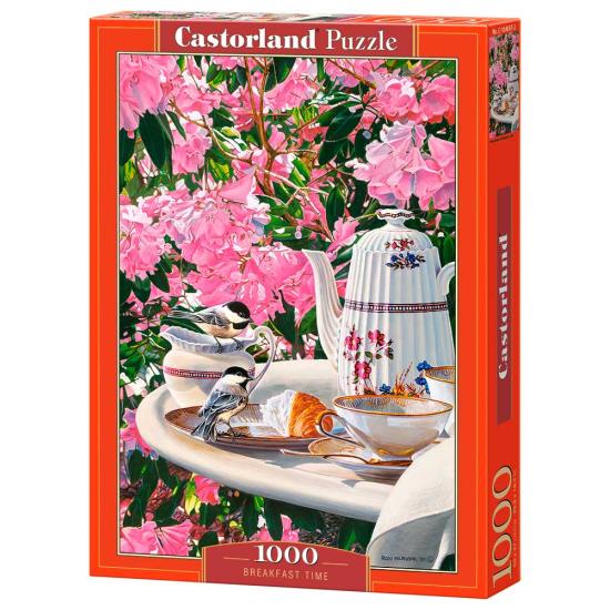 Puzzle Castorland Hora do Café da Manhã 1000 Peças