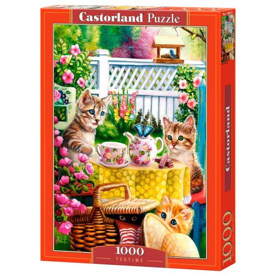 Puzzle Castorland Tea Time 1000 Peças