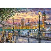 Puzzle Castorland Inspirações de Londres de 1000 peças