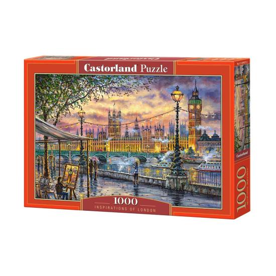 Puzzle Castorland Inspirações de Londres de 1000 peças