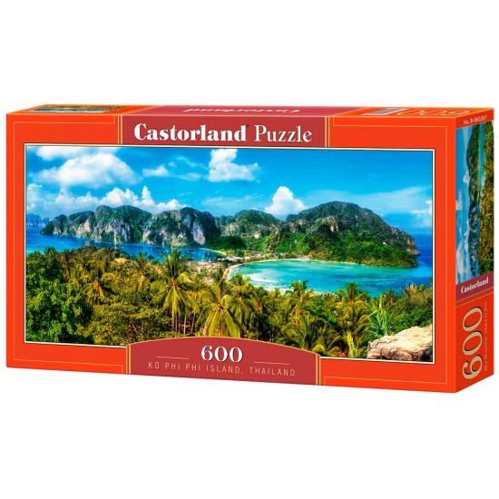 Puzzle Castorland Ilha Ko Phi Phi, Tailândia 600 peças