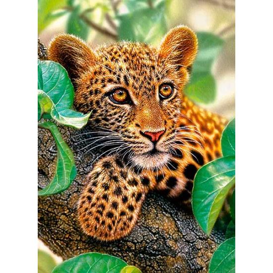Puzzle Castorland Jaguar Abraçando Árvore 300 Peças